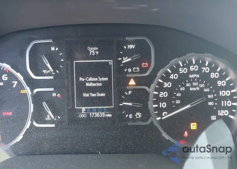 2018 Toyota Tundra Sr5 5.7L V8 из США, поврежденный, VIN 5TFDW5F17JX739632